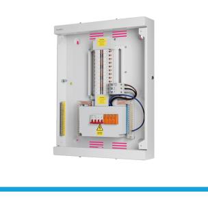 Fusebox Three Phase Distribution Boards